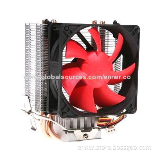 Thermoelectric Cooling Module with 5 Heat Pipes, Used as CPU Cooler
